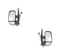 Johns, Rétroviseur extérieur gauche et droit pour Renault Master II 11/03 Noir
