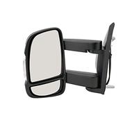 Johns, Rétroviseur extérieur gauche noir pour Citroën Jumper III 04/06