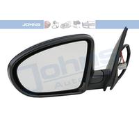 JOHNS Rétroviseur Extérieur Latéral à Gauche Convient pour Nissan Qashqai + 2 I