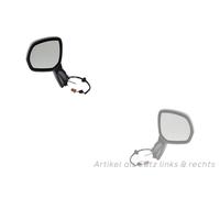 Johns, Rétroviseur extérieur pour Citroen C3 Picasso 11/09- Set ?gauche et droite, peint