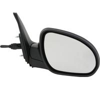 Johns, Rétroviseur extérieur pour Hyundai i30 10/ 2007 - côté passager droit noir