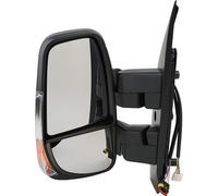 Johns, rétroviseur extérieur pour Iveco Daily VI 03/14- le côté gauche est noir
