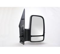 Johns, rétroviseur extérieur pour Mercedes Sprinter 906 06/06-04/09 B. noir