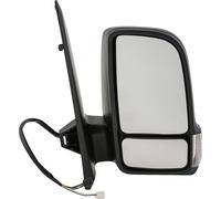 Johns, Rétroviseur extérieur pour Mercedes Sprinter 907 02/18- droite noir ele. 7- po.
