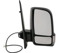 Johns, rétroviseur extérieur, pour Mercedes Sprinter 907 02/18- RE noir avec 2 pol.
