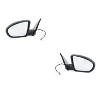 Johns, Rétroviseur extérieur pour Nissan Qashqai J10 02/07 - Set gauche et droit conducteur apprêté