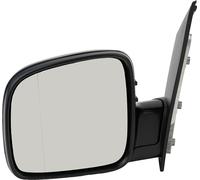 Johns, rétroviseur extérieur pour VW Caddy III 2K 03/ 2004 - côté gauche ? noir