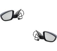 Johns, Rétroviseur extérieur pour VW Passat 36 08/10-12/14 Set gauche et droit, peint