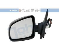JOHNS Rétroviseur extérieur Rétroviseur 25 22 37-23 gauche pour DACIA SANDERO II