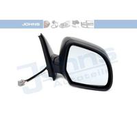 JOHNS Rétroviseur extérieur Rétroviseur 27 08 38-21 droit pour NISSAN MICRA IV