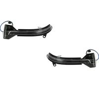 Johns, Rétroviseur LED clignotant gauche & droit Set adapté à la BMW 7 F01/02 07/12- Nouveau 63137308535