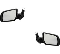 Johns, Rétroviseurs extérieurs adaptables sur Ford Ranger 11 04/11- Set gauche & droite , chrome