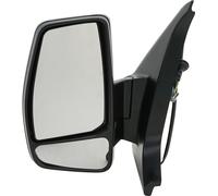 Johns, Rétroviseurs extérieurs adaptables sur Ford Transit Custom 12 04/12- côté gauche, avec apprêt 1805837 1766587 1809085