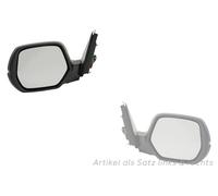 Johns, Rétroviseurs extérieurs, adaptables sur Honda CR-V RE 10/12- set gauche & droite, , avec apprêt