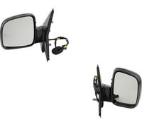 Johns, Rétroviseurs extérieurs adaptables sur VW Transporter T5 04/03-10/09 Set Li Re noir 7H1857507A 7E1857527A 7E1858553A 7H1857507A9B9 7H1857527A9B9 7