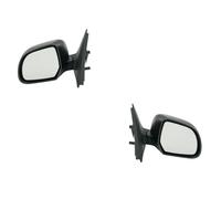 Johns, Rétroviseurs extérieurs adaptés à Dacia Lodgy 03/12- Set gauche & droite , noir 963025005R 8200947342 963736608R 963019902R 8200947383 963747626R
