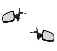Johns, Rétroviseurs extérieurs adaptés à Dacia Sandero II 01/13- Set gauche & droite, avec apprêt 963026440R 6001549714 6001549716 963736915R 963017220R 6001549