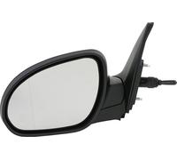 Johns, Rétroviseurs extérieurs adaptés à Hyundai i30 10/07- Set gauche et droite noir 876102L000CA 876102L000 876202L300CA 876202L300