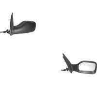 Johns, Rétroviseurs extérieurs adaptés à la Peugeot 106 08/91- Set gauche et droite noir 8148T7 8148QP 8148CC 8151F6 815226 8148KP 8148T8 8148CE 8151F7