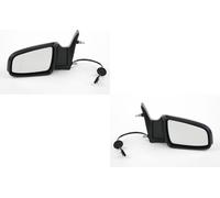 Johns, Rétroviseurs extérieurs adaptés à l'Opel Zafira B 07/05-08/09 Set Li. Re. apprêté 6428227 13162274 13162280 13170879 13253339 1426545 6428275 64