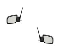 Johns, Rétroviseurs extérieurs adaptés à Mercedes 639 Vito 09/09- Set gauche & droite , noir 6398100619 A6398100619 0008111422 0028114133 6398100719 A639810
