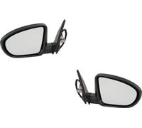 Johns, Rétroviseurs extérieurs adaptés à Nissan Qashqai J10 02/2007- Set gauche droite avec apprêt 96302BR72A 96302JD010 96301BR72A 96301JD010