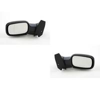 Johns, Rétroviseurs extérieurs adaptés à Renault Scenic II 06/03- Set Lin. Re. apprêté 7701055996 7701049062 7701054752 7701474454 7701055997 7701049