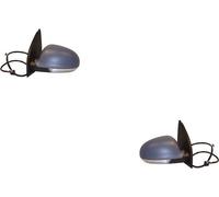 Johns, Rétroviseurs extérieurs adaptés à VW Golf V 1K 5M 10/03-05/09 Set Li Re apprêté 1K1857507DC9B9 1K1857507AK9B9 1K18575079B9 1K0857537GRU 1K1857