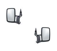 Johns, Rétroviseurs extérieurs adaptés à VW LT 2D 05/96-07/06 Set gauche & droite noir 2D1857501A01C 2D1857501A 2D1857502A01C 2D1857502A