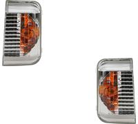 Johns, Rétroviseurs extérieurs Clignotants adaptables sur Citroen Jumper III 04/06- g & d Set sans support 6325H3 71748254 6325H4 71748255