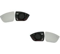 Johns, s'adapte au miroir en verre Seat Ateca 04/16- Set ?gauche et droite Livraison directe, Nouveau