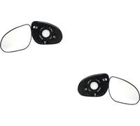 Johns, Verre de rétroviseur extérieur Glass convient pour Hyundai i30 10/07-11/11 Set Li R 876112R100 876112L100 876212R100