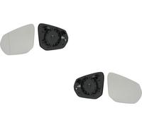 Johns, Verre de rétroviseur extérieur verre adapté à Audi Q2 GA 06/16- Set gauche et droite 81A857535E 81A857536D
