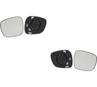 Johns, Verre de rétroviseur extérieur Verre adapté à BMW X1 E84 03/09-06/12 Set Li Re 51162991659 2991659 51162991660 2991660