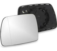 Johns, Verre de rétroviseur extérieur Verre adapté à BMW X3 E83 01/2004-09/2009 Gauche 51163404625 3404625
