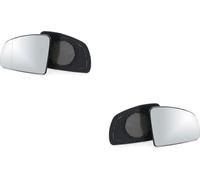 Johns, Verre de rétroviseur extérieur Verre adapté à l'Opel Meriva A 05/03-05/10 Set Lin. Re. 6428777 13148962 6428780 13148965