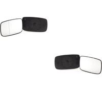 Johns, Verre de rétroviseur extérieur Verre adapté à Volvo 940 960 08/90-10/98 Set Lin. Re. 94477536 3538970 9447753 94477502 3538967 9447750