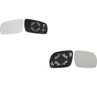 Johns, Verre de rétroviseur extérieur verre adapté à VW Passat 97 3B 08/96-10/00 Set Lin Re 3B1857521 7M1857521A 3B1857522C