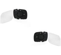 Johns, Verre de rétroviseur extérieur verre adapté à VW Touareg 7L 10/02-12/06 Set Lin. Re. 7L6857521A 7L6857522