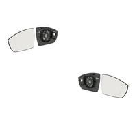 Johns, Verre de rétroviseur extérieur Verre Glass adapté à Ford Kuga 12 05/12-12/16 Set L+R 5220900 CV4417T675AA 5220896 CV4417K707AA