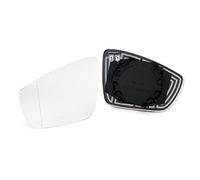 JOHNS Retroviseur Voiture Asphérique, Vitre Chauffante Gauche