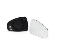 Johns, Verre de rétroviseur Verre extérieur adapté à Audi A1 8X 05/2010- Droit 8X0857536D