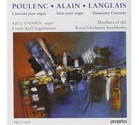 Johnsen,Kjell - French Organ Music