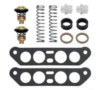 Johnson 85 88 90 100 115 140 V4 Kit de thermostat OEM 183673 340975 340976 Convient pour une utilisation marine