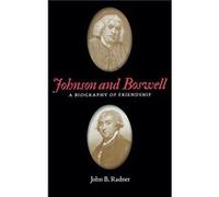 Johnson and Boswell - John B. Radner - Yale University Press - Livre en Anglais - Hardback John B. RadnerJohn B. Radner (Auteur)