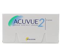 Johnson and Johnson Acin-étain 2 Lentilles bimensuelles Package de 6 lentilles Lentilles fiables