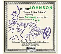 Johnson, Bunk - Vol.2 1942-1945 [Import]