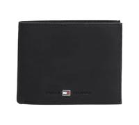 Tommy Hilfiger Johnson Flap And Coin Pocket Wallet Noir Homme