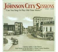 VARIOUS ARTISTS Johnson City Sessions 1928-29 / Various (CD)