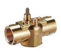 Johnson Controls JT2323 Série J Model JT2323 Vanne de zone électrique, marche/arrêt, taille 3/4", 3,5 CV, fermeture 25 lb/po, extrémité NPT